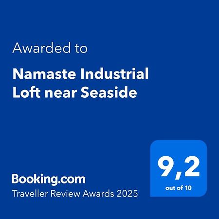 Industrial Loft Near Seaside W 200Mbps Apartment Thessaloníki Ngoại thất bức ảnh